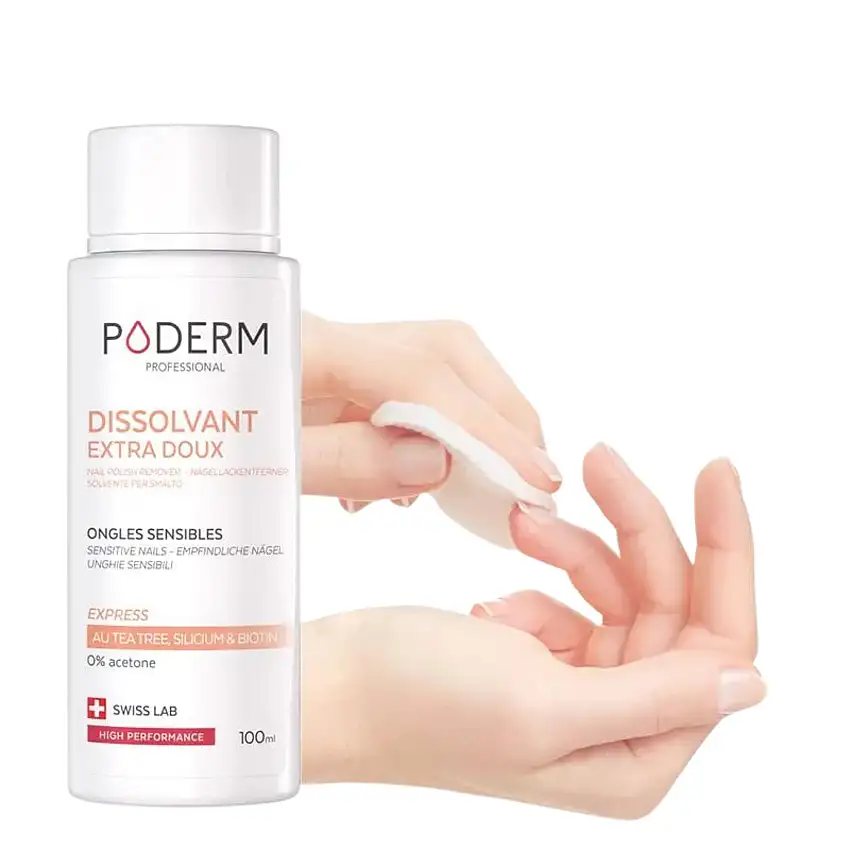 Poderm Dissolvant Extra-Doux 100ml