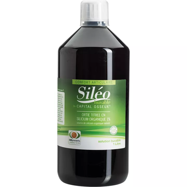 Silicium Organique Extrait d'Ortie Sileo 1 litre