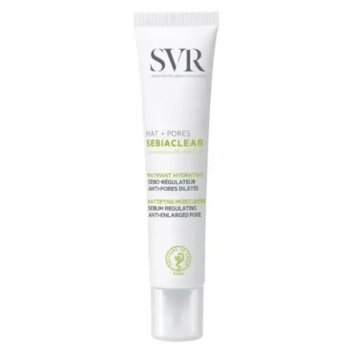 SVR Sebiaclear Mat+Pores Soin Matifiant Hydratant 40 ml
