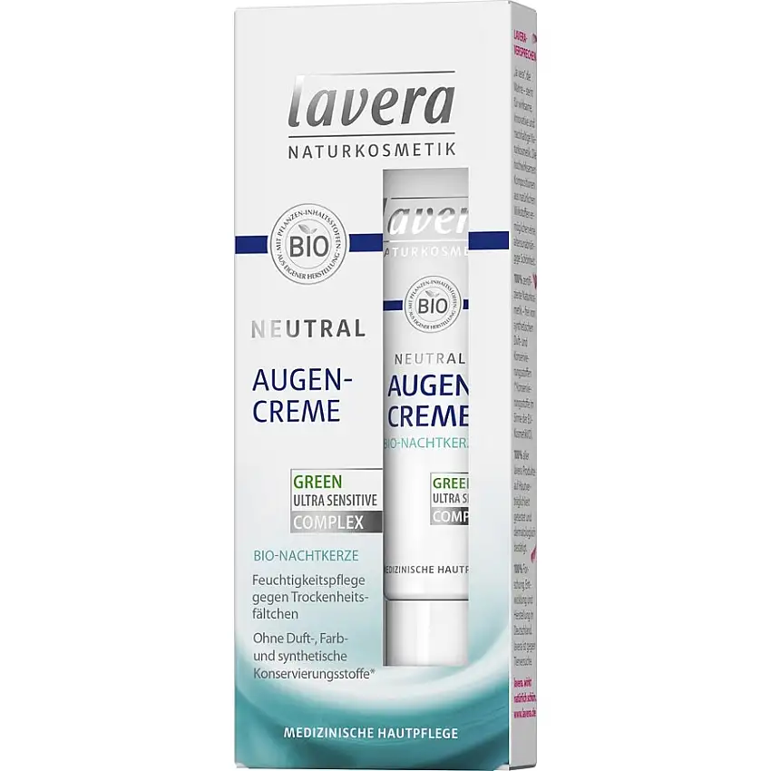 Lavera Soin pour les yeuxNeutre