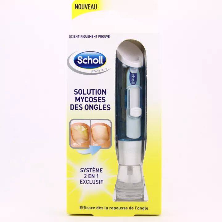 Scholl Traitement & prévention Mycose de l'ongle