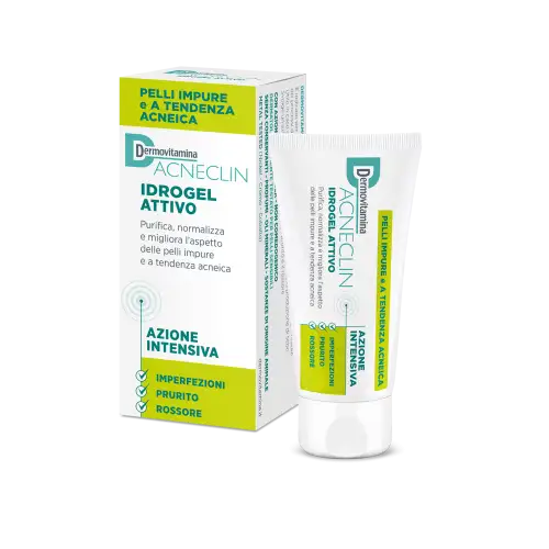 Acneclin Actif Hydrogel Dermovitamina 40ml