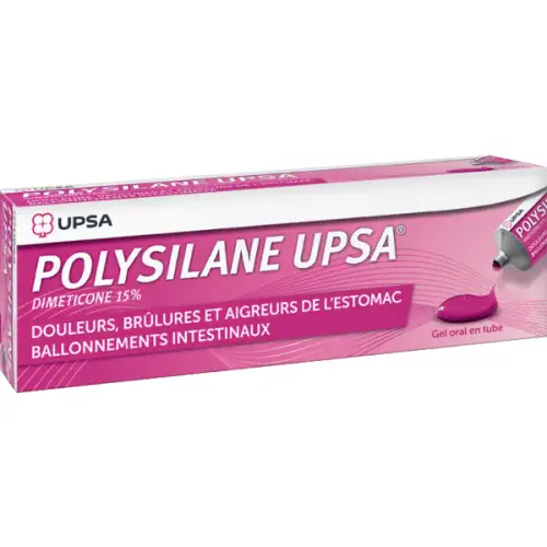 POLYSILANE UPSA Gel Oral Tube de 170 grammes