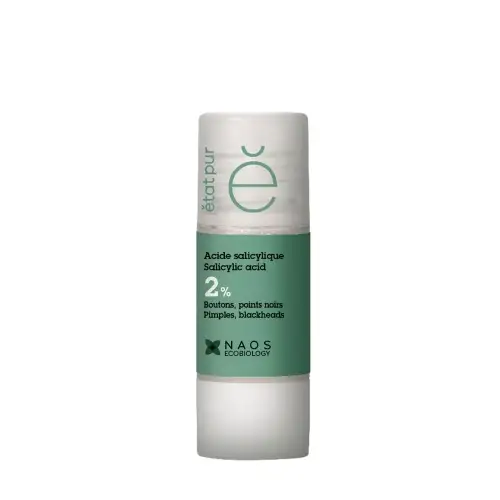 ETAT PUR - Acide salicylique 2% - Actif Pur 15ml