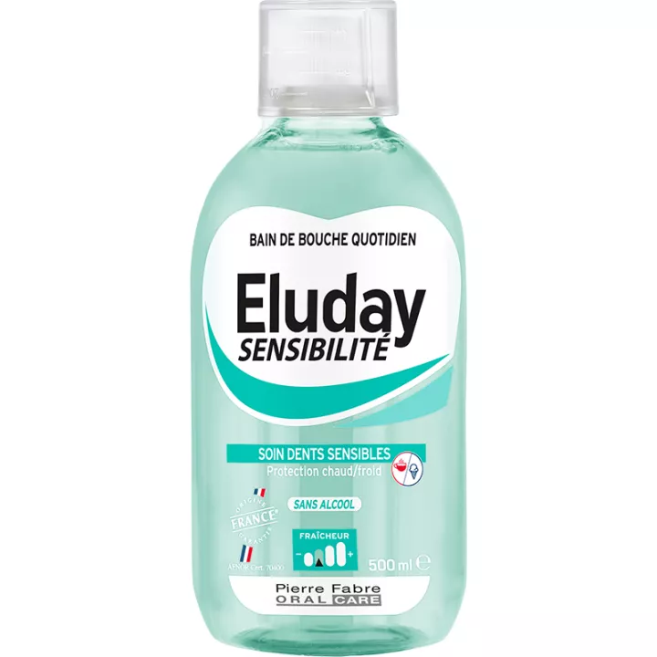 Eluday Sensibilité Bain de Bouche Dents sensibles
