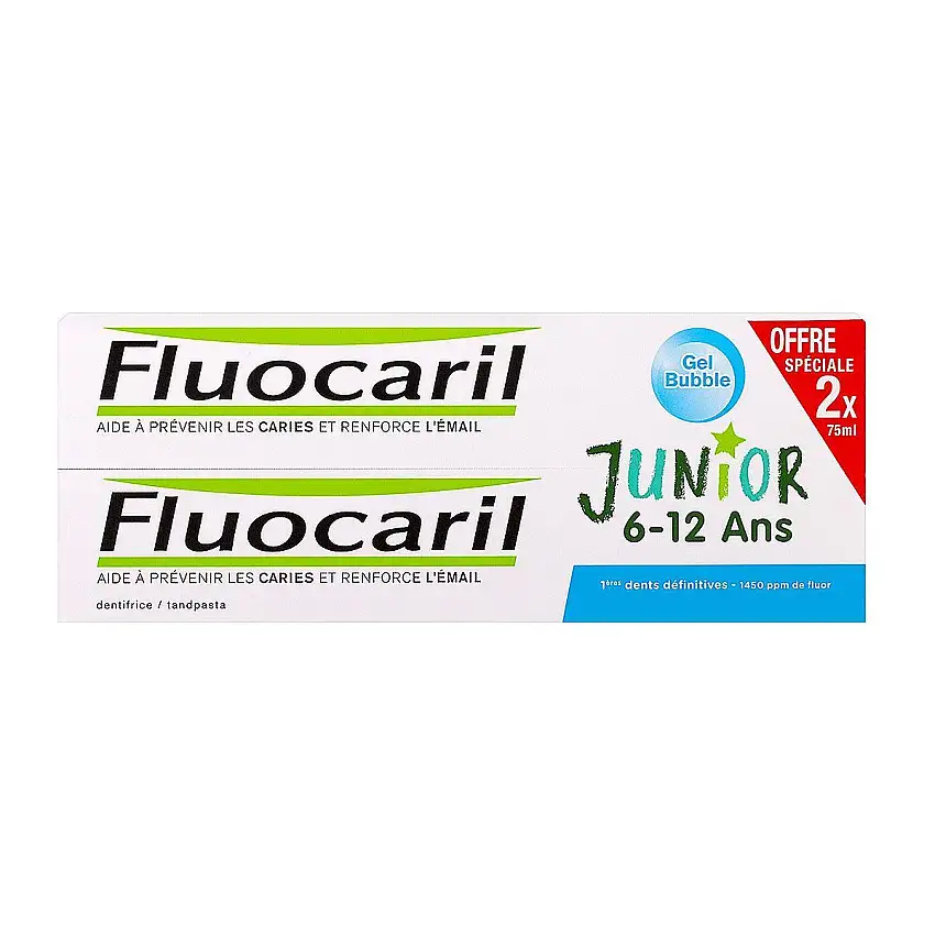 Fluocaril Jun6/12Gel Bubbl75Ml2