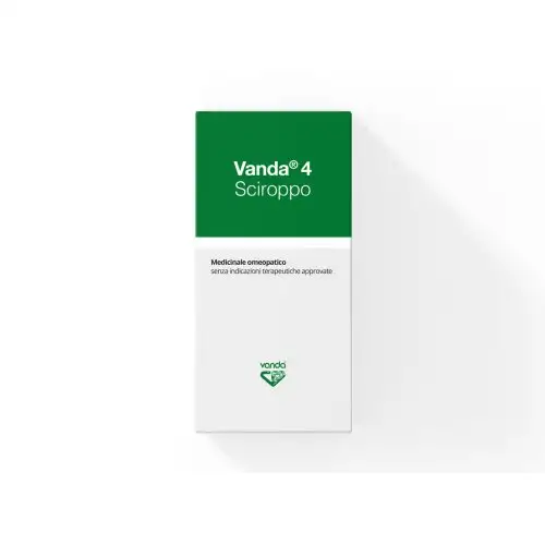 Vanda 4 Sirop Médicinal Homéopathique 200 ml