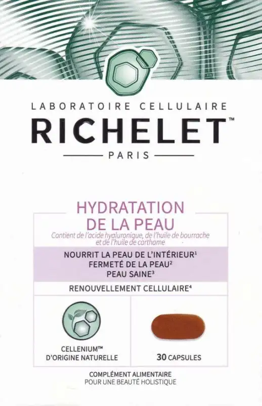 Hydratation de la peau 30 Comprimés