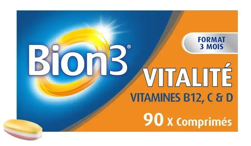 Bion 3 Vitalité Format Eco 90 comprimés