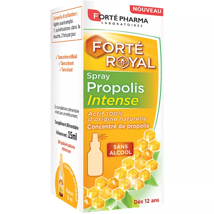Forté Pharma Propolis Intense Spray Flacon 15ml