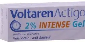 VOLTAREN ACTIGO 2% Gel Intense tube (30g)