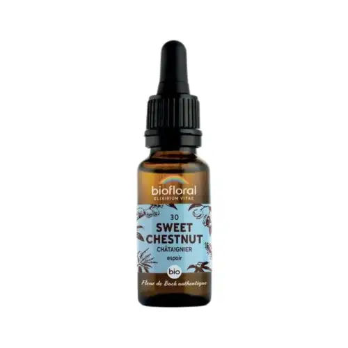 BIOFLORAL Espoir - Fleur de Bach BIO Châtaignier (30) - 20ml