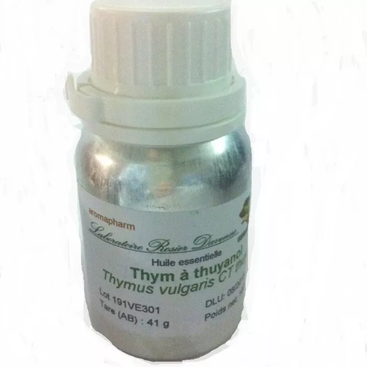 HUILE ESSENTIELLE Thym à thuyanol Thymus vulgaris CT thujanol 5 ml ROSIER DAVENNE