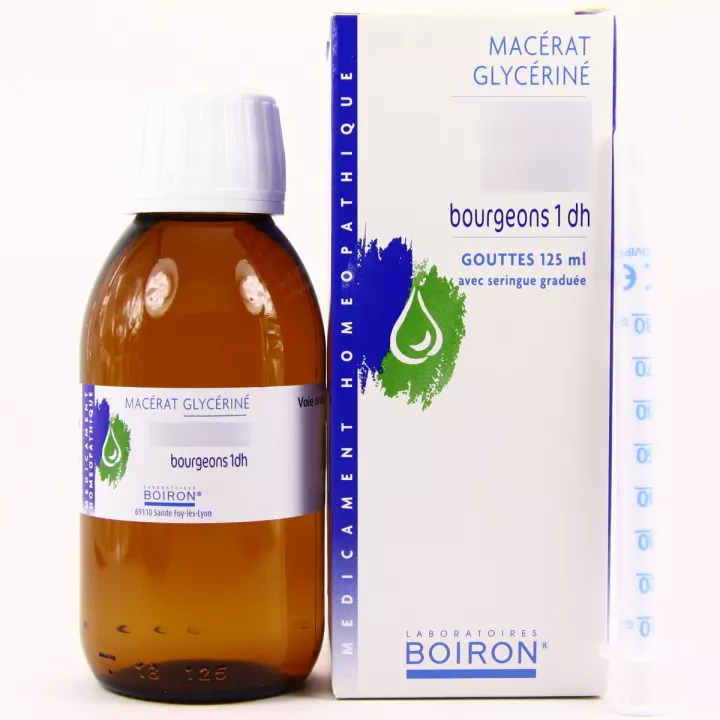 Macérat glycériné Bourgeons Figuier 1DH Ficus carica Gemmothérapie