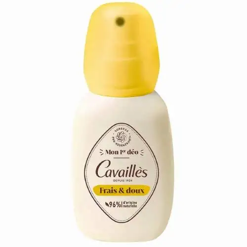 CAVAILLES - Mon 1er Déo - Frais & Doux - 75ml