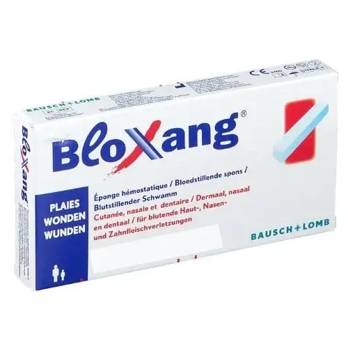 Bloxang Éponge Hémostatique x4