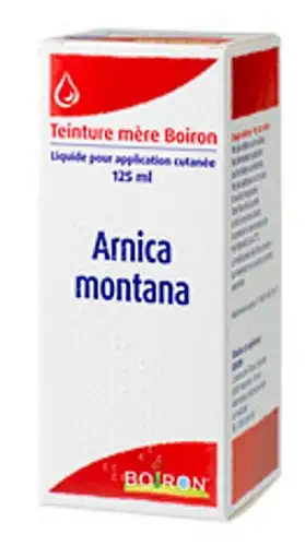 ARNICA MONTANA (Arnique des Montagnes)  Gouttes Teinture Mère BOIRON (125ml)