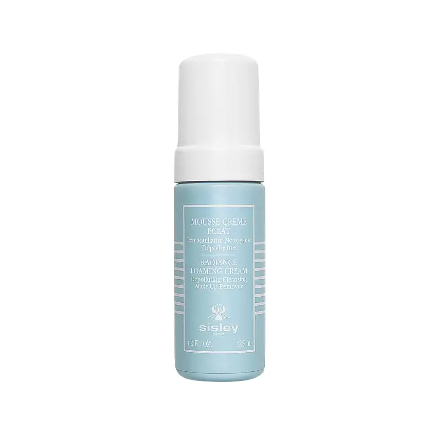 Mousse Crème Eclat Démaquillante - Nettoyante - Dépolluante 125 ml
