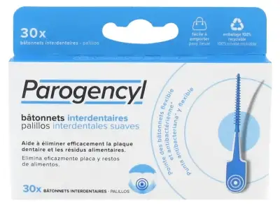 Parogencyl Batonnet Interdent X30