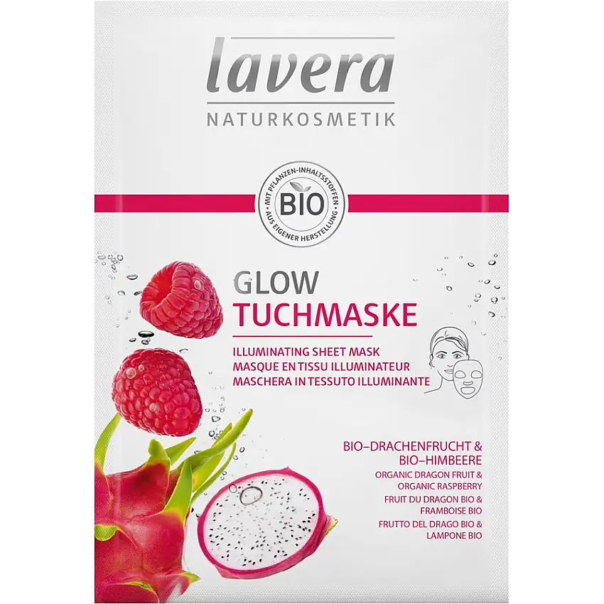 Lavera MasquesFruit du dragon bio & framboise bio