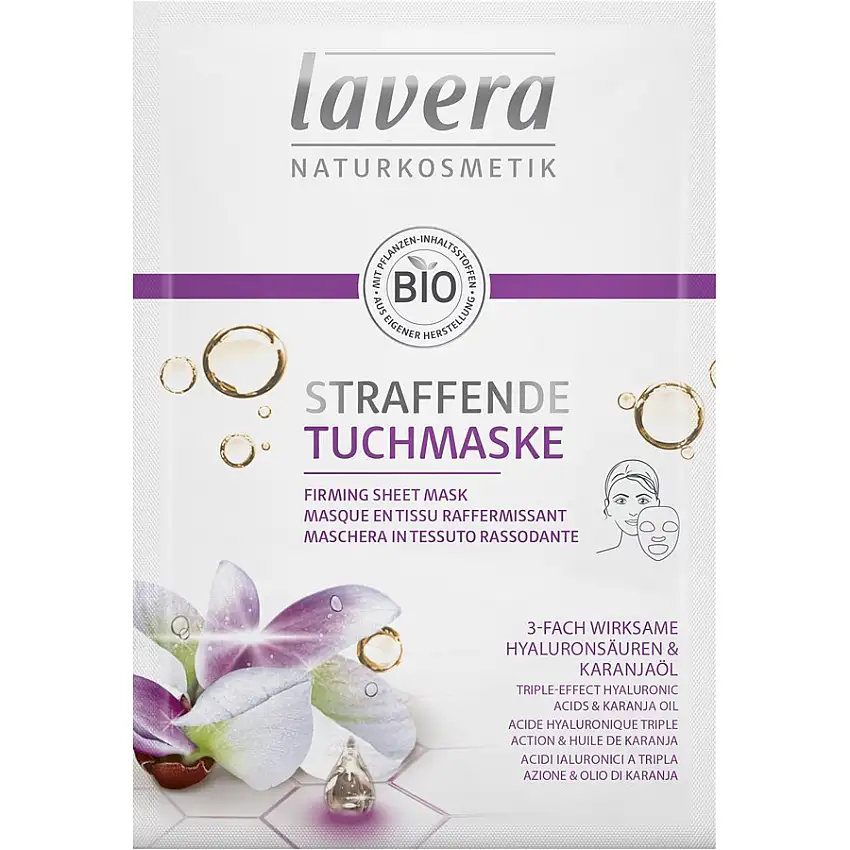 Lavera MasquesAcides hyaluroniques triple action & huile de karanja