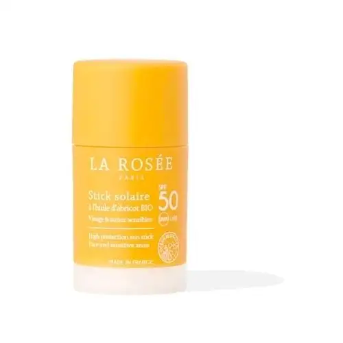 La Rosée Stick Solaire à l'Huile Abricot Bio SPF50 15 ml