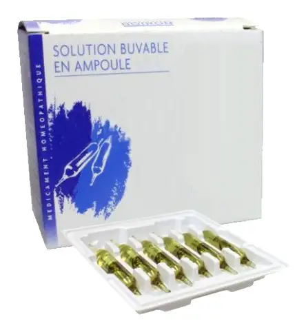 SERUM ANTICOLIBACILLAIRE Ampoules 8DH BOIRON (30 ampoules buvables)