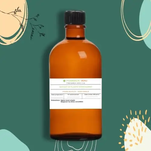 EPS CYPRES (flacon 500 ml) Extrait de Plante Phytostandard