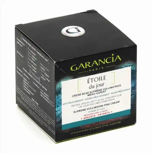 GARANCIA - Etoile Du Jour Crème Rose Suprême Volumatrice Meno-Expert - Pot 40ml