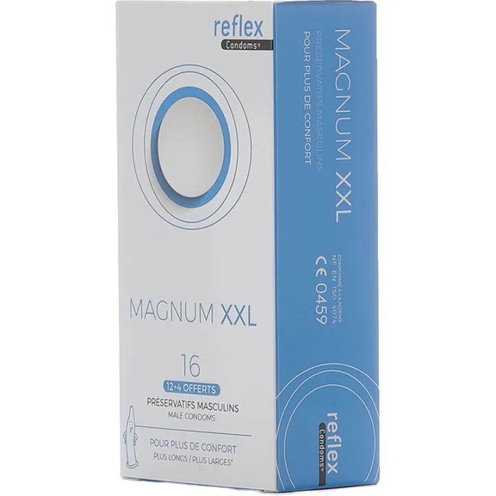 Preservatif Reflex Magnum XXL 114 12+4