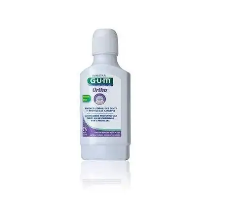 GUM ORTHO Bain de Bouche 300 ml (référence n°3090)