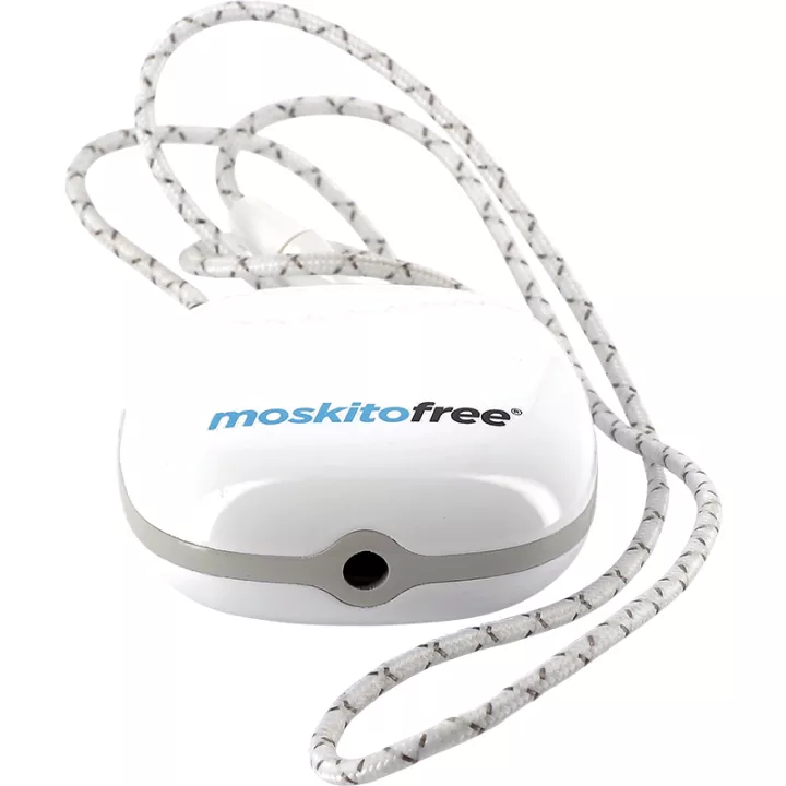 Moskitofree Proctection Anti-Moustiques Galet Blanc Diffuseur Portable Electrique USB