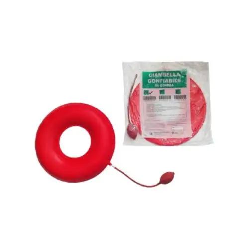 Farmacia Loreto Pompa Gonfiabile per Ciambelle