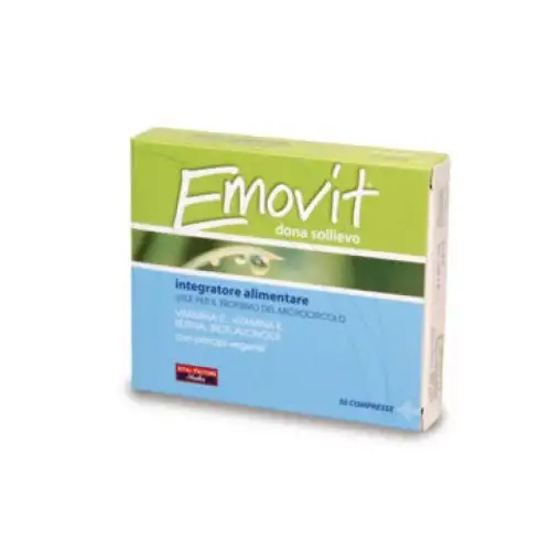 Emovit Complément Alimentaire 30 Comprimés
