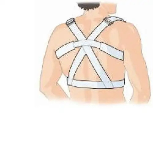 GIBAUD ORTHO BACK SUPPORT 0