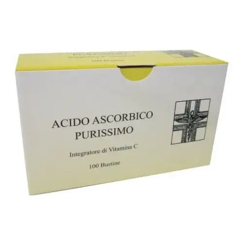 Studio Farma 3 Complément Alimentaire Acide Ascorbique 100 Sachets