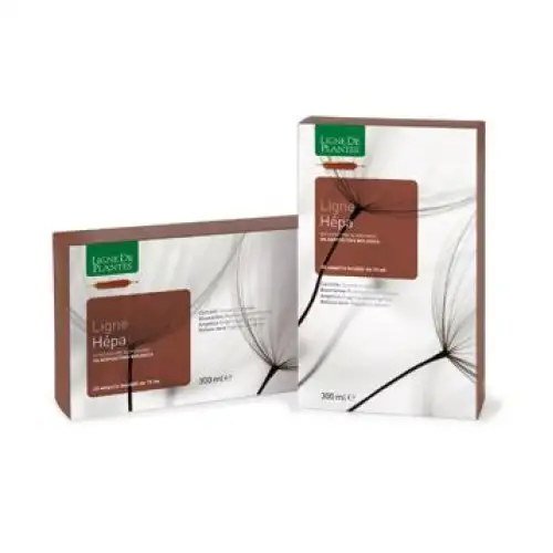 Ligne Hepa Complément Alimentaire 20 Ampoules x15 ml