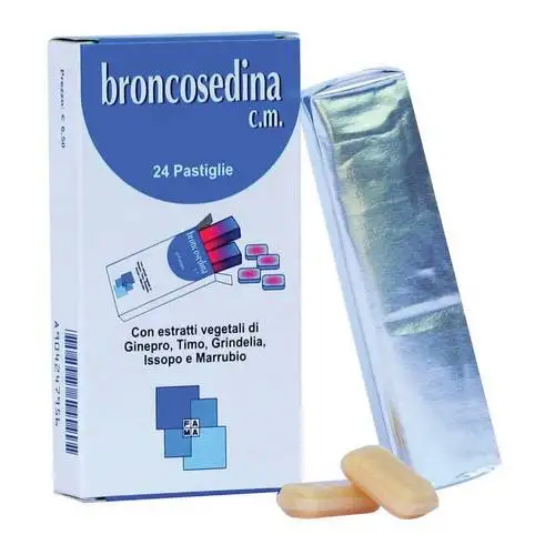 Broncosedina CM Complément Alimentaire 24 Comprimés 70 g