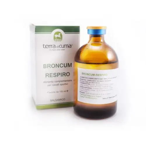 Terra Di Cuma Broncum Respiration Liquide 100ml