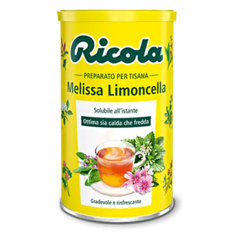 Ricola Thé Instantané Mélisse Et Limoncello 200g
