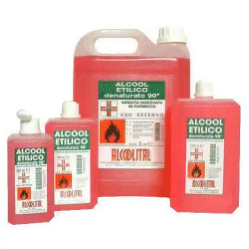 ALCOOL ETHYL DENAT 90% 5LT