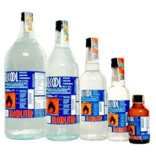 ALCOOL ÉTHYLIQUE PUR 96% 1L