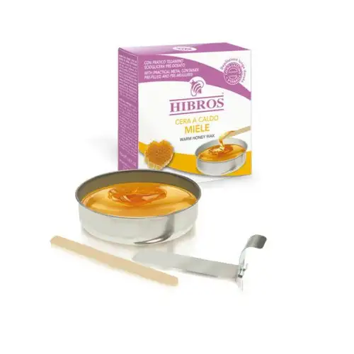 Hibros Cire Chaude Avec Pan Body Treatment 100ml