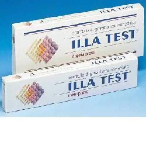 ILLA TEST TEST UNIQUE GRAVID
