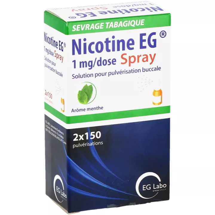 Nicotine EG 1mg/mL Solution Buccale