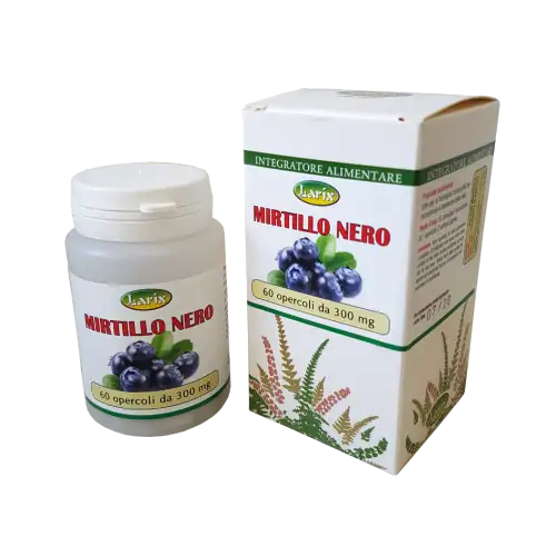 Larix Complément Alimentaire Myrtille 60 Comprimés