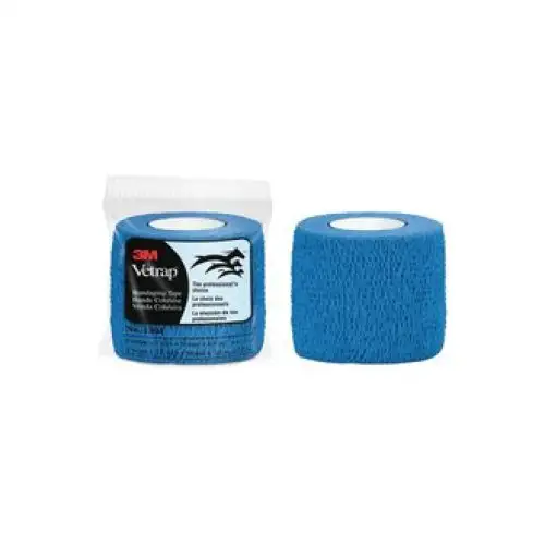 Égalité Vetrap Bleu Bande Élastique Mesure 5cm