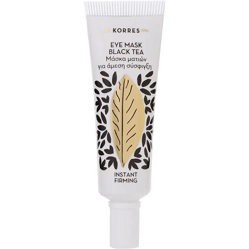 Korres Masques et gommagesBlack Tea