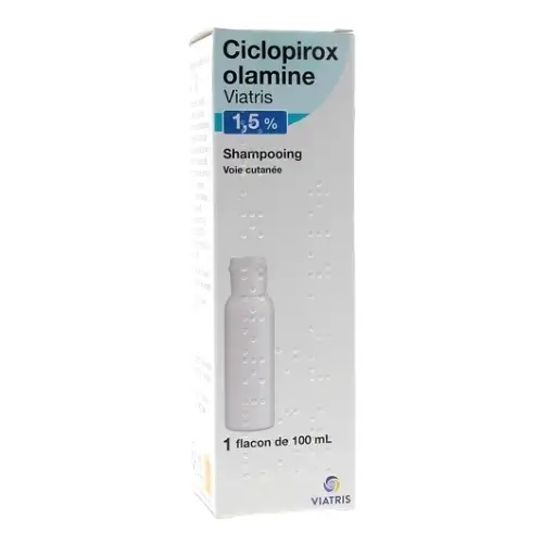 Viatris Ciclopirox Olamine 1,5% 100 ml