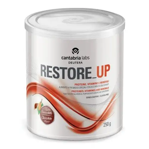 Difa Cooper Restore Up Cioccolato Barretta, 250g